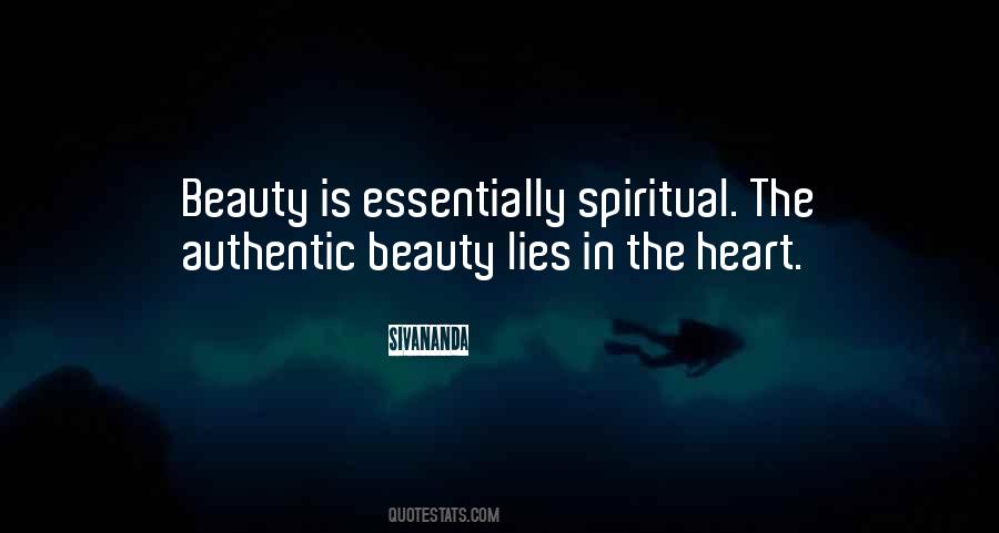 Beauty Lies In Quotes #1023311