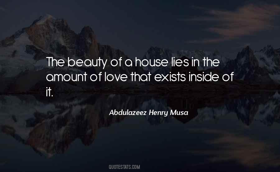 Beauty Lies In Quotes #1170331