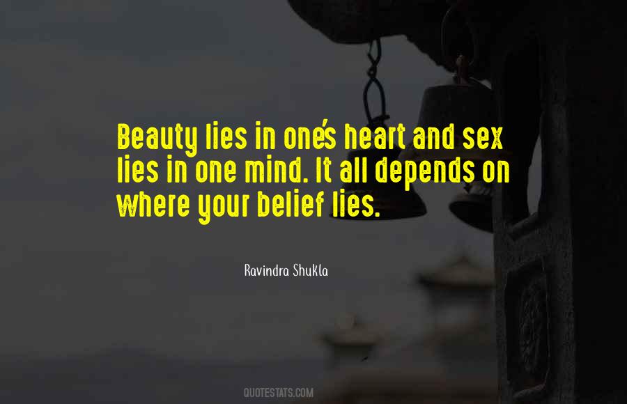 Beauty Lies In Quotes #1394738