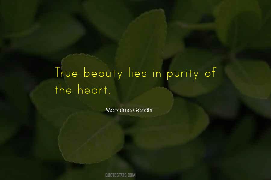 Beauty Lies In Quotes #1556386