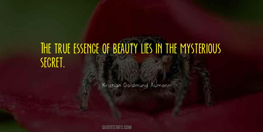 Beauty Lies In Quotes #473444
