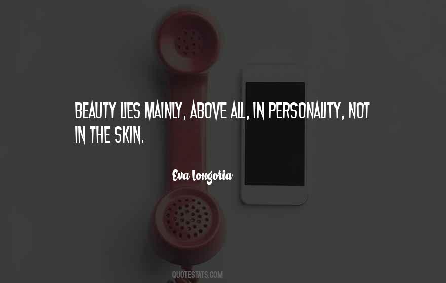 Beauty Lies In Quotes #79595