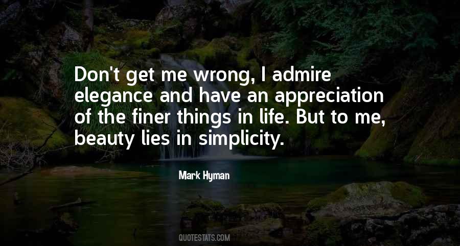 Beauty Lies In Simplicity Quotes #1693404