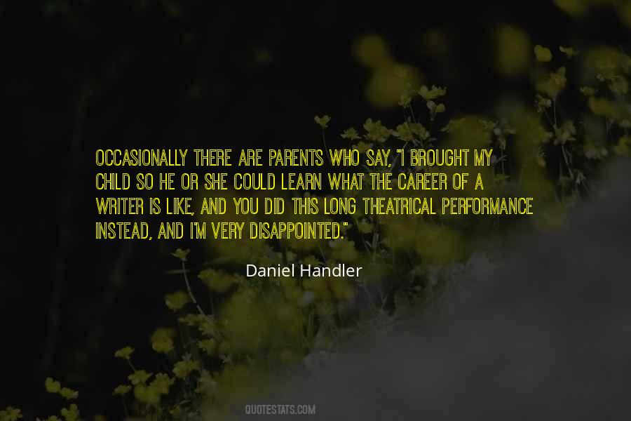 You Are My Child Quotes #333736