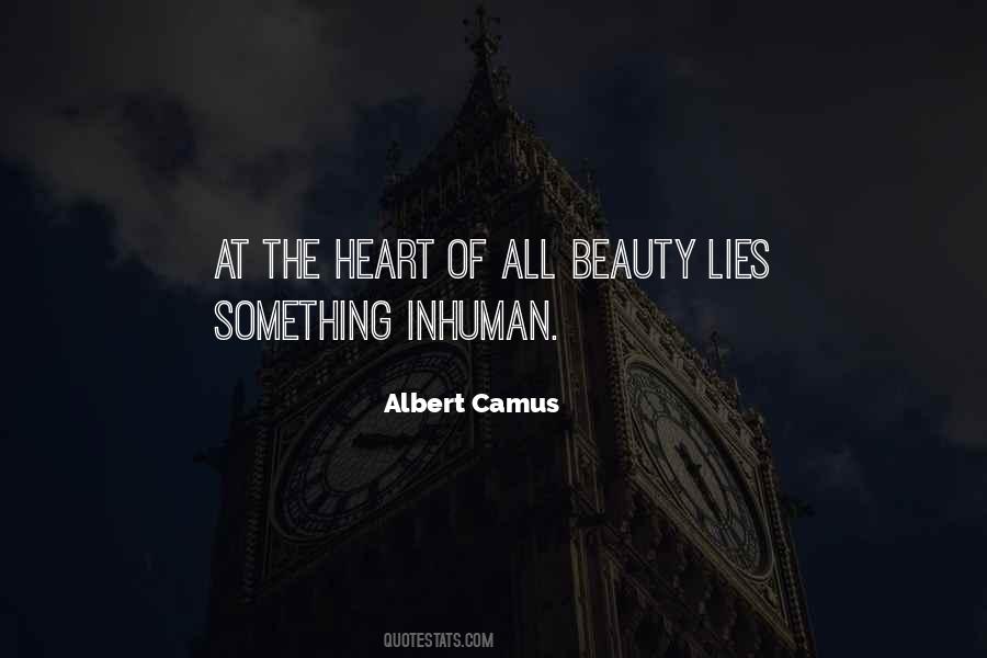 Beauty Lies In Your Heart Quotes #1355532