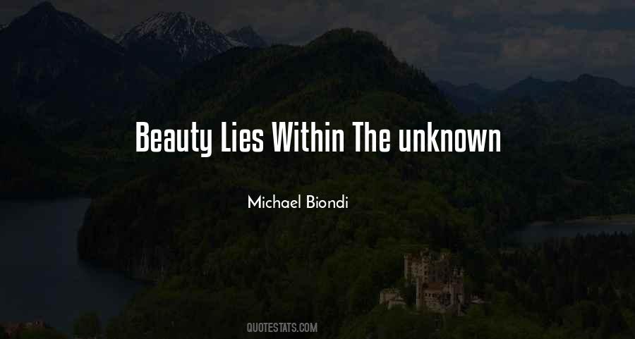 Beauty Lies Quotes #368418