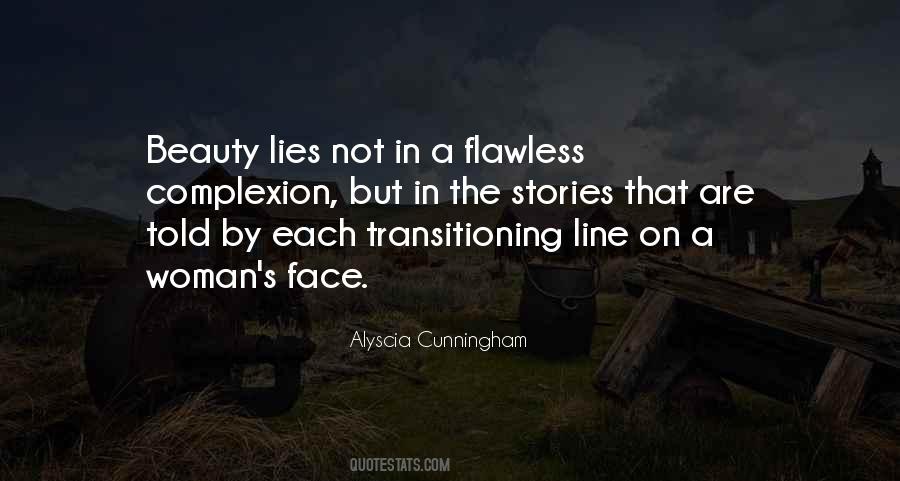 Beauty Lies Quotes #438794