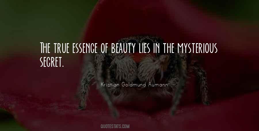 Beauty Lies Quotes #473444