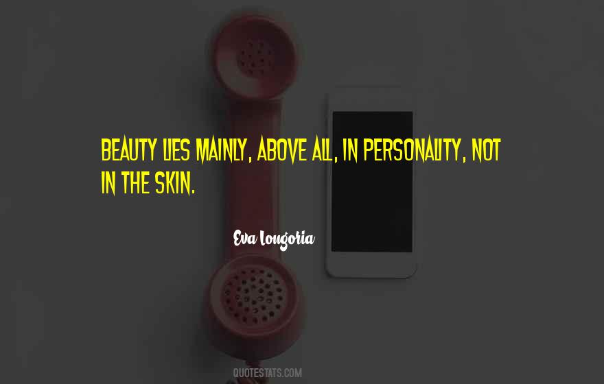 Beauty Lies Quotes #79595