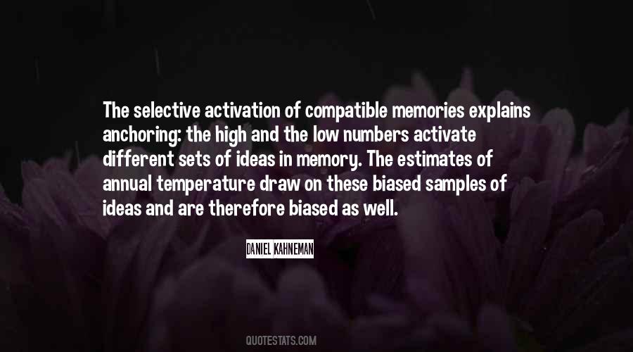Anchoring Memories Of The Past Quotes #894588