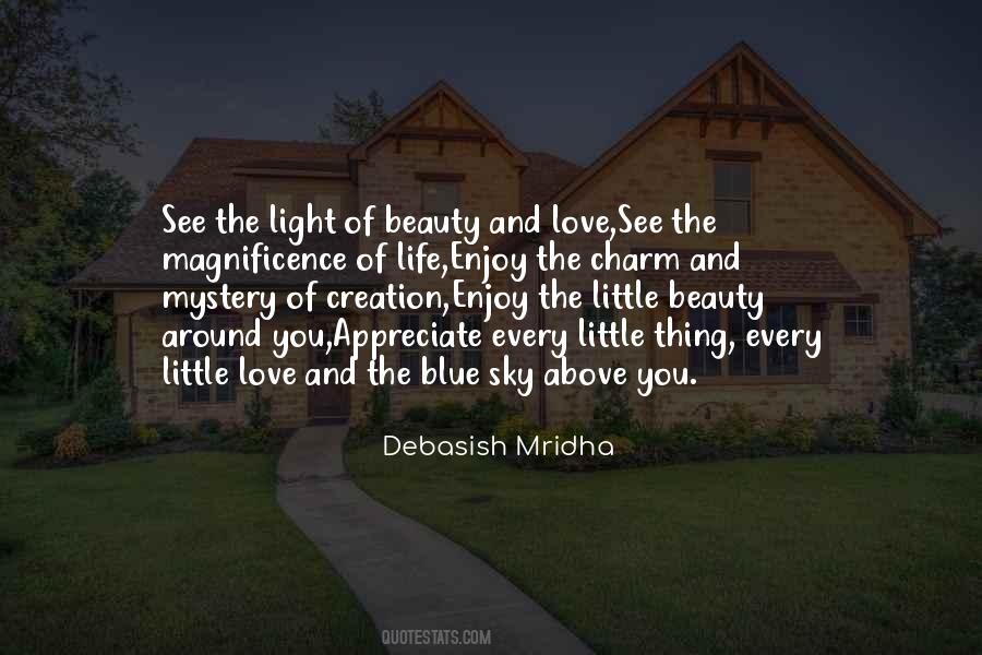 Beauty Light Quotes #143429