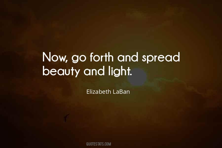 Beauty Light Quotes #196277