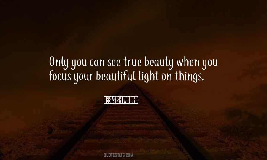 Beauty Light Quotes #396623