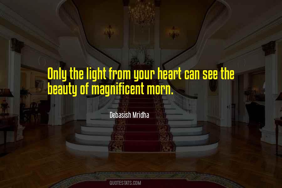 Beauty Light Quotes #513976