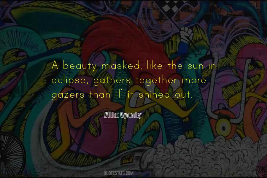 Beauty Masked Quotes #826113