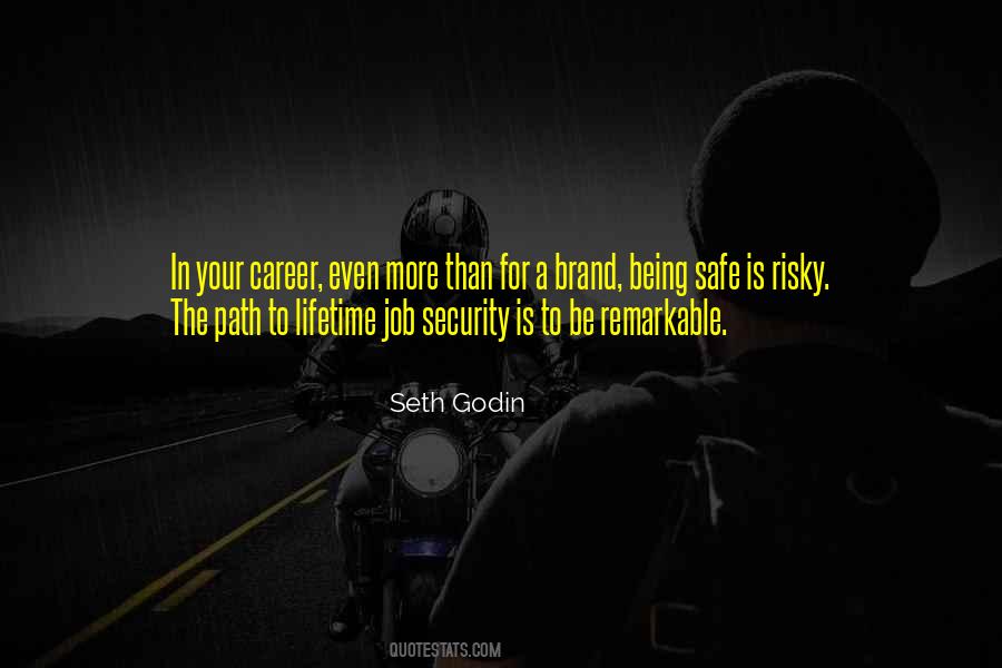 Job Vs Career Quotes #161477