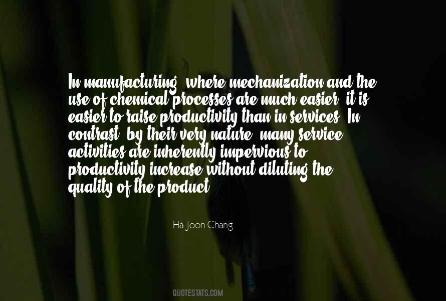 Quotes About Mechanization #1372475