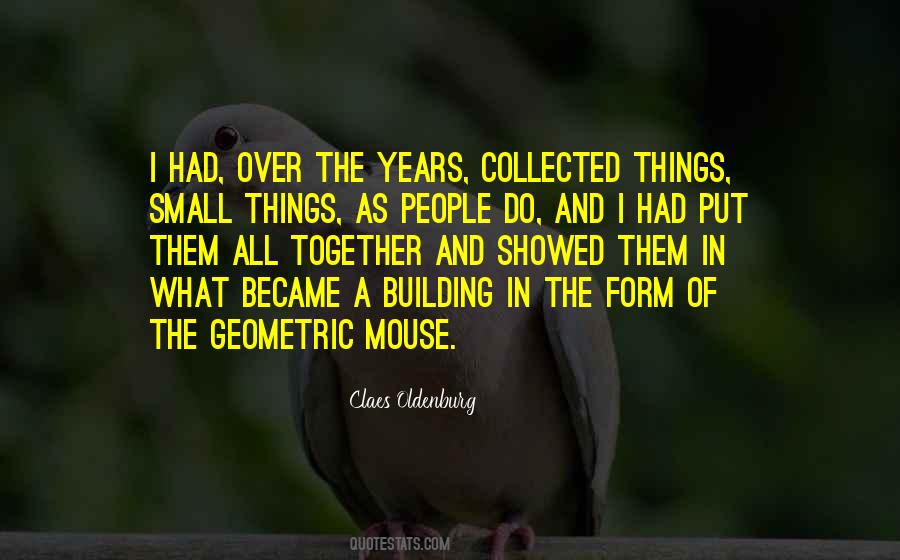 Mouse In Quotes #695838