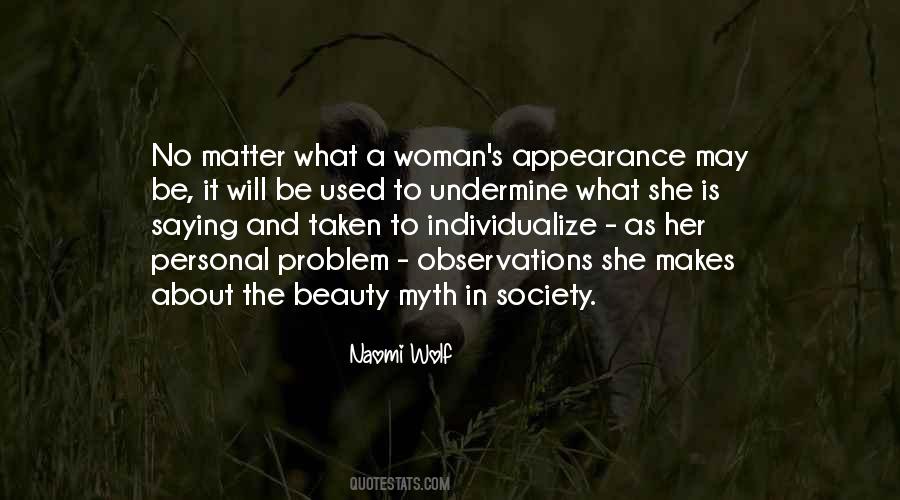 Beauty Myth Quotes #1715086