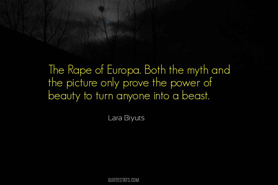 Beauty Myth Quotes #189013
