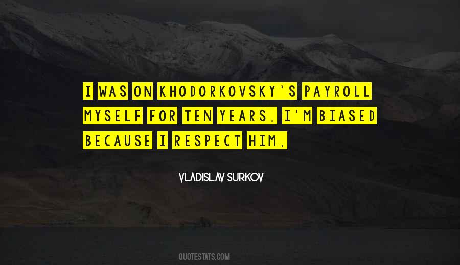 Surkov Vladislav Quotes #1191521