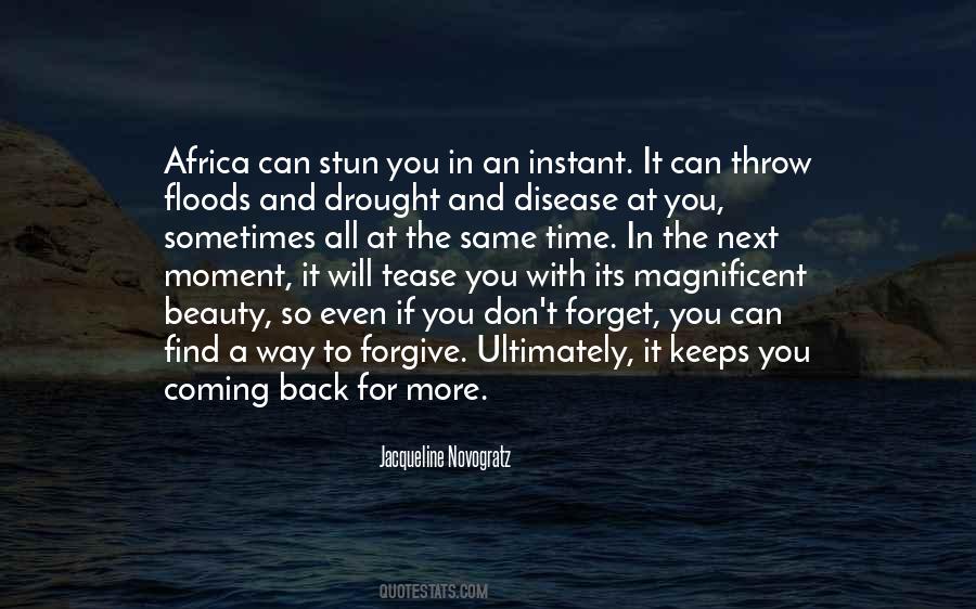 Beauty Of Africa Quotes #1409070