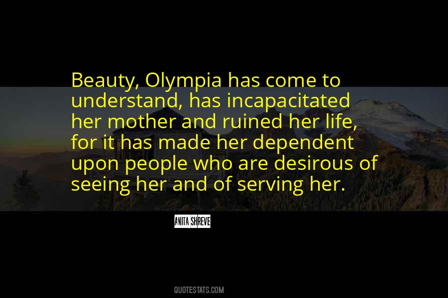 Beauty Of Her Quotes #146319