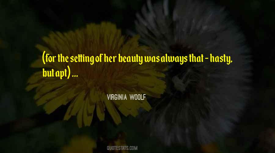 Beauty Of Her Quotes #234663