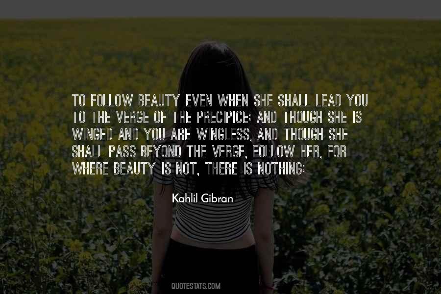 Beauty Of Her Quotes #42936