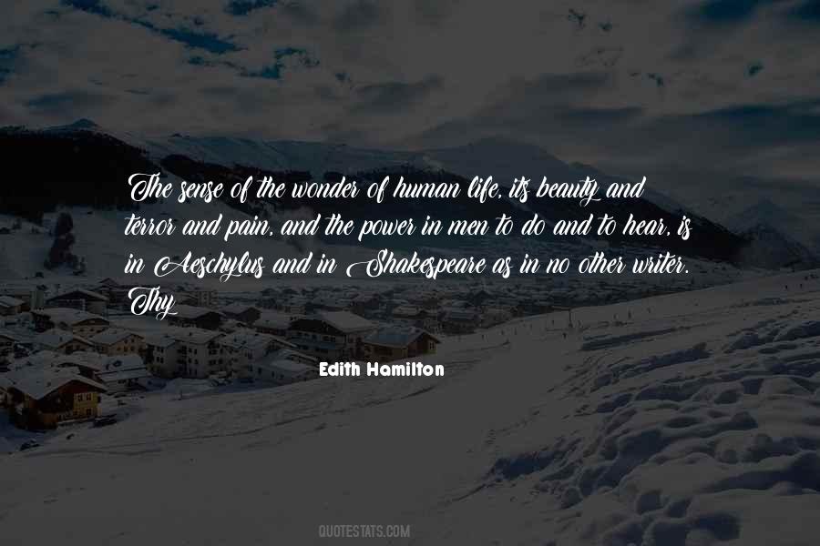 Beauty Of Human Life Quotes #215031