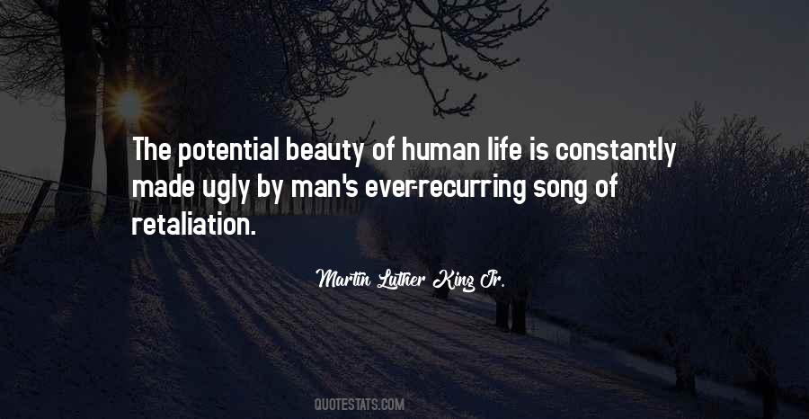 Beauty Of Human Life Quotes #927611