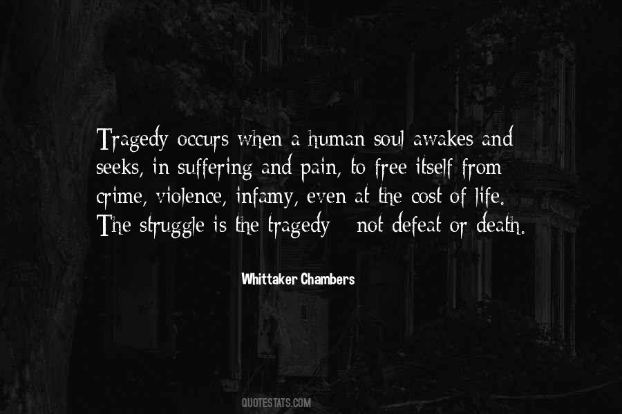 Tragedy Violence Quotes #1004088