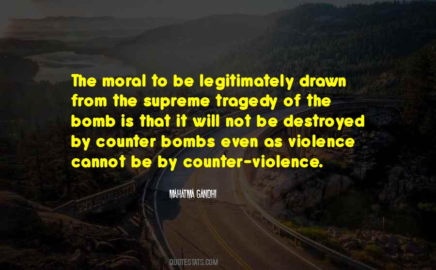 Tragedy Violence Quotes #530469