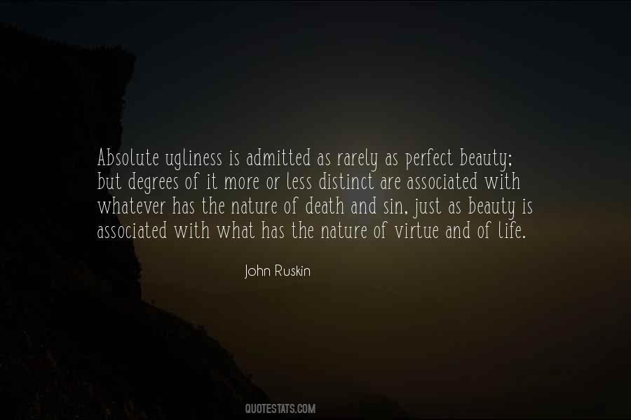 Beauty Of Life And Death Quotes #1358553