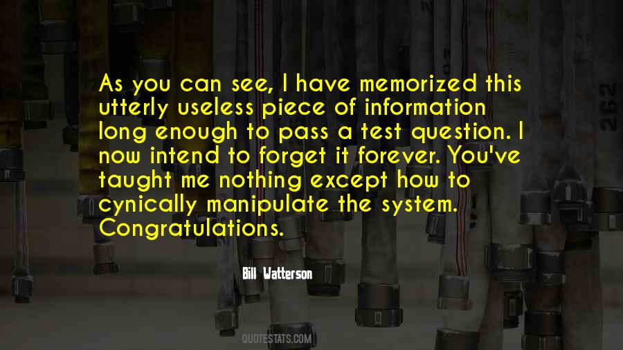 School Is Useless Quotes #1130526
