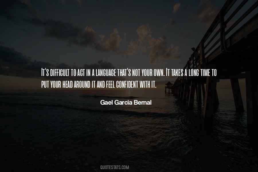 Act In Time Quotes #256022