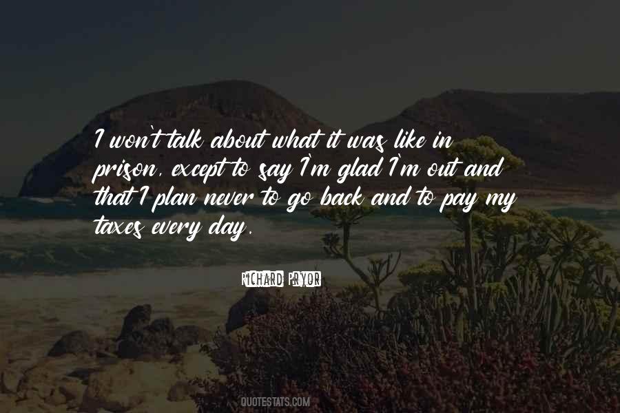 Prison Talk Quotes #676277