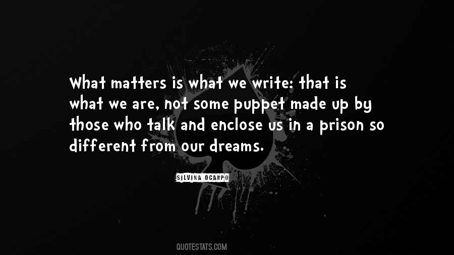 Prison Talk Quotes #927257