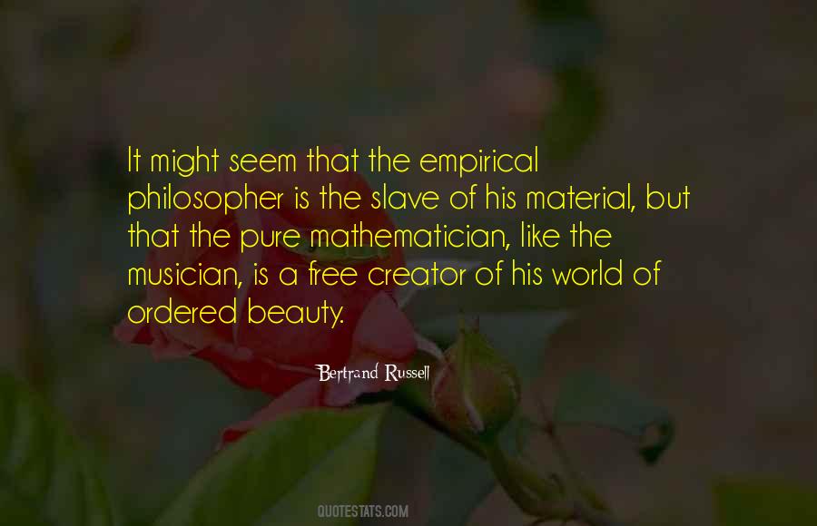 Beauty Pure Quotes #1095574 Beauty Pure Quotes #1095574