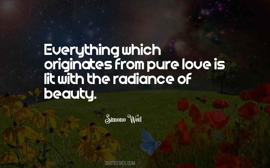 Beauty Pure Quotes #220167