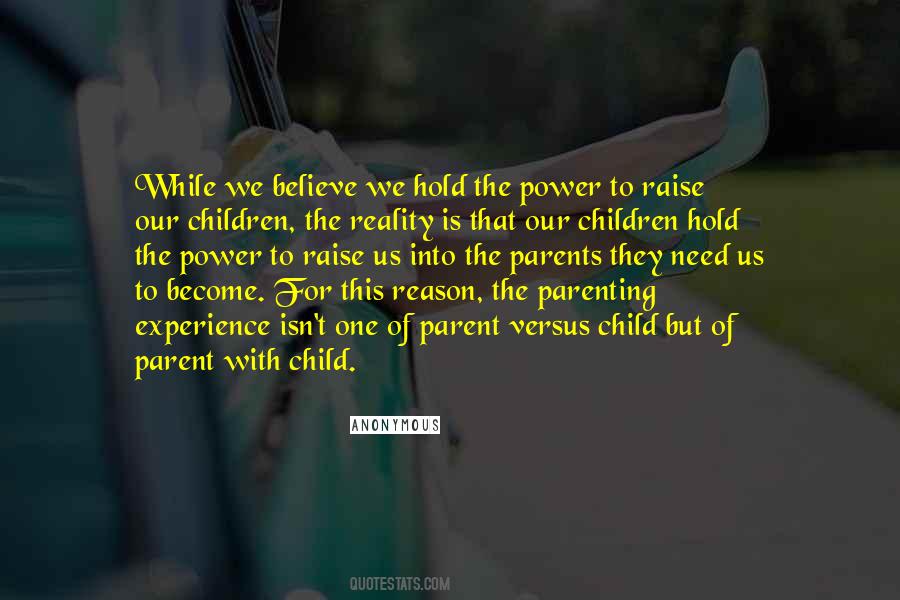 How To Raise A Child Quotes #104453