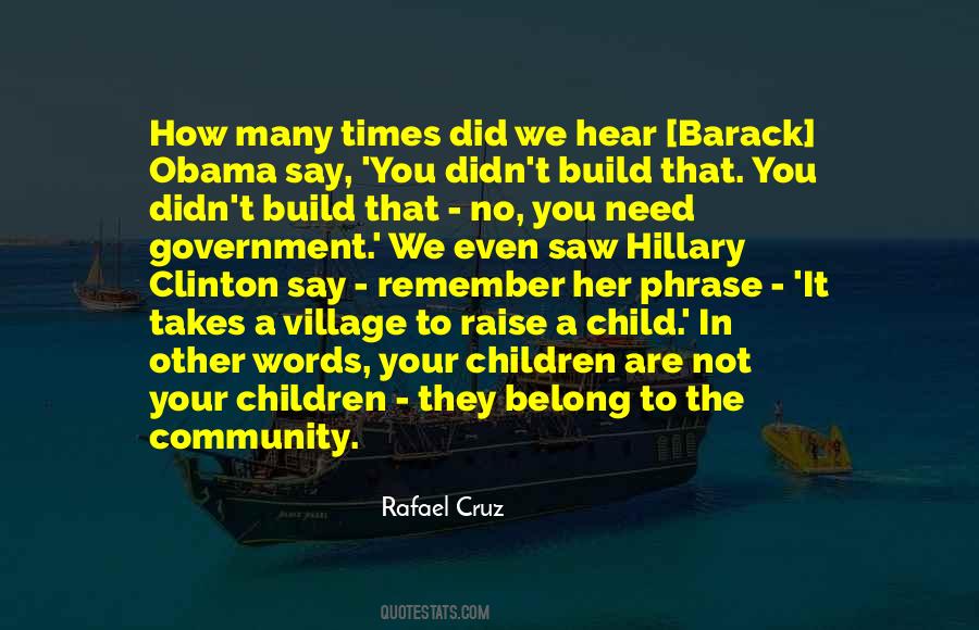How To Raise A Child Quotes #120415