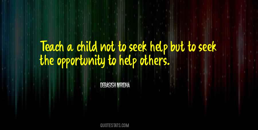 How To Raise A Child Quotes #390619