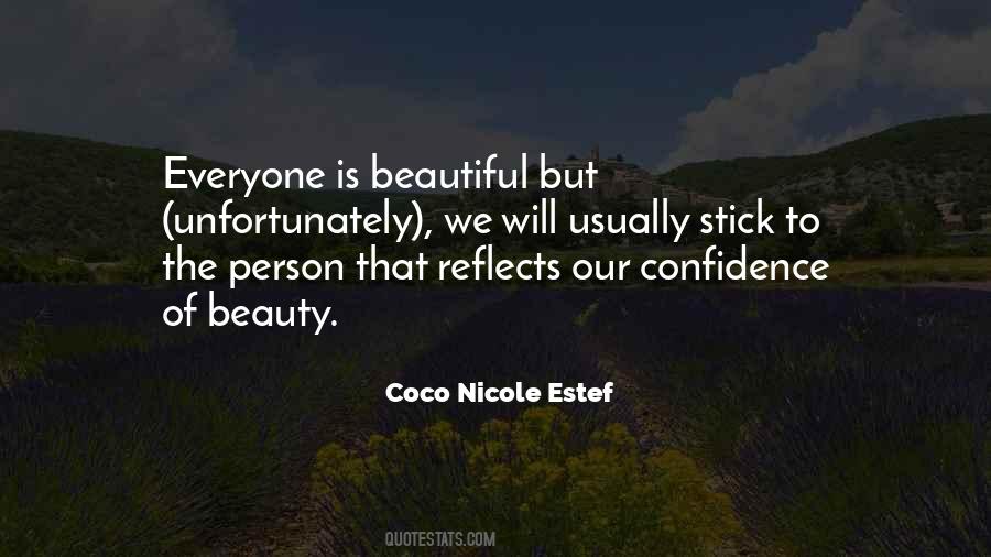 Beauty Reflects Quotes #114878