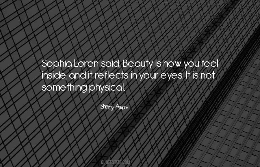 Beauty Reflects Quotes #1383416