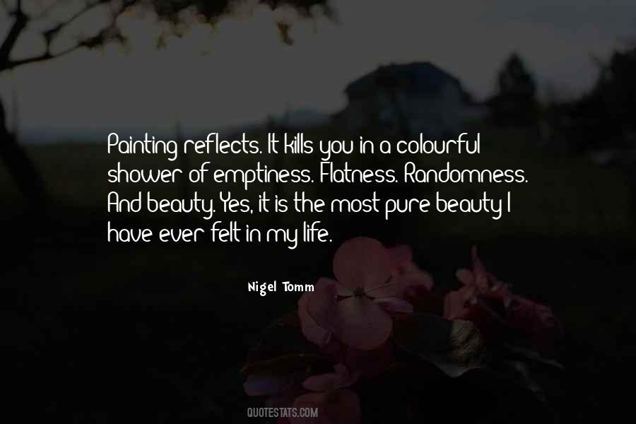 Beauty Reflects Quotes #863510