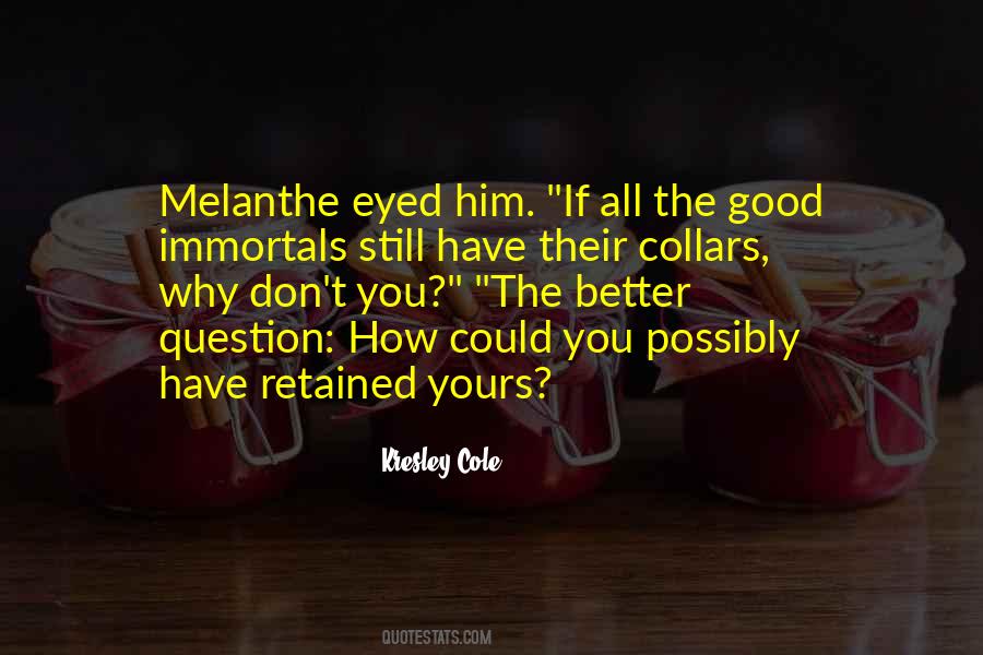Y M C A Of The Immortals Quotes #447500
