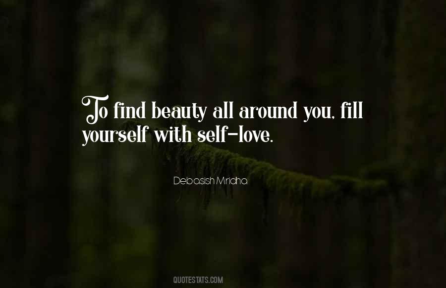 Beauty Self Love Quotes #787057