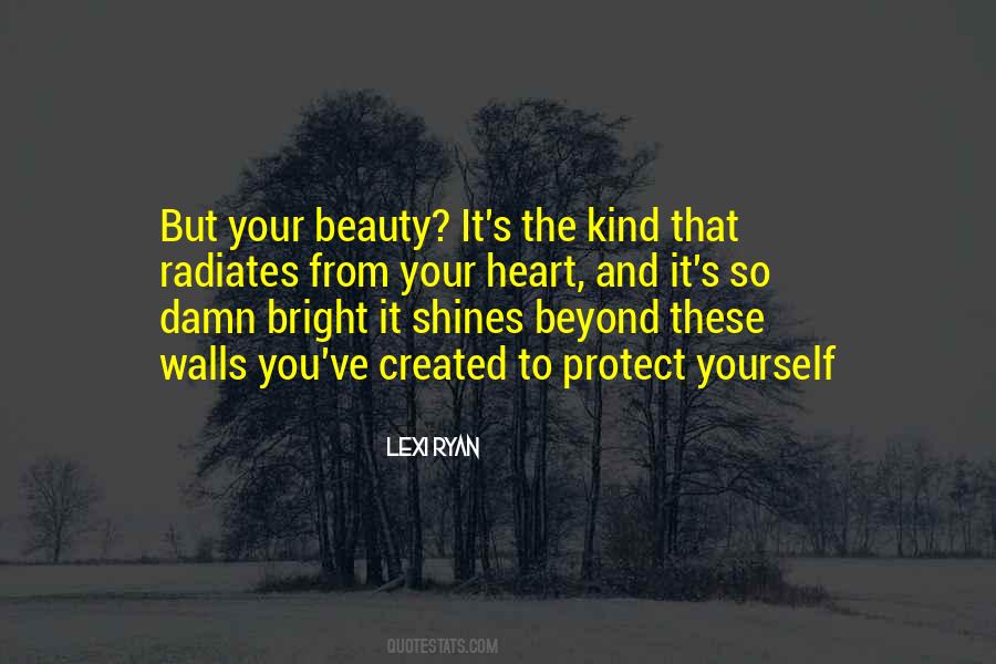 Beauty Shines Quotes #1703053