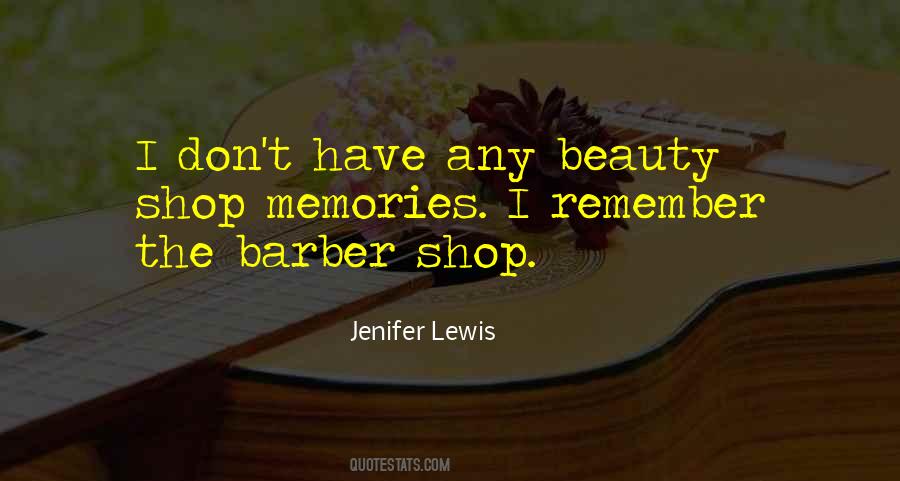 Beauty Shop Quotes #85824